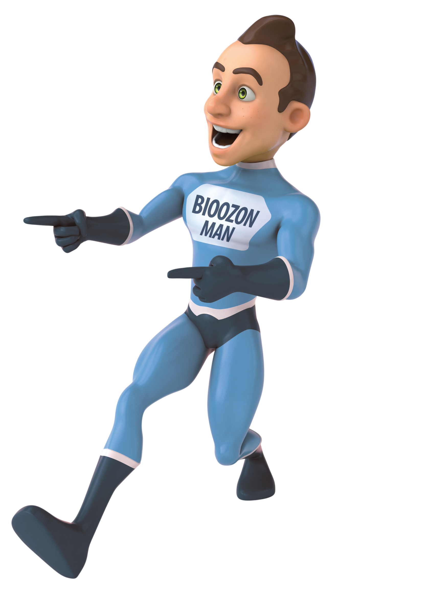 BIOOZON maskot